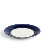 Kitchen Crafts Pacific Glaze Dinner Plate Blue