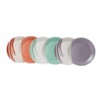 Kitchen Crafts 1815 Bold Dinner Plate, Set of 4