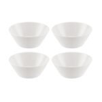 Kitchen Crafts 1815 Pure Cereal Bowl, Set of 4
