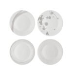 Kitchen Crafts Pacific Stone Side Plate, Set of 4