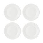 Kitchen Crafts 1815 Pure Side Plate, Set of 4