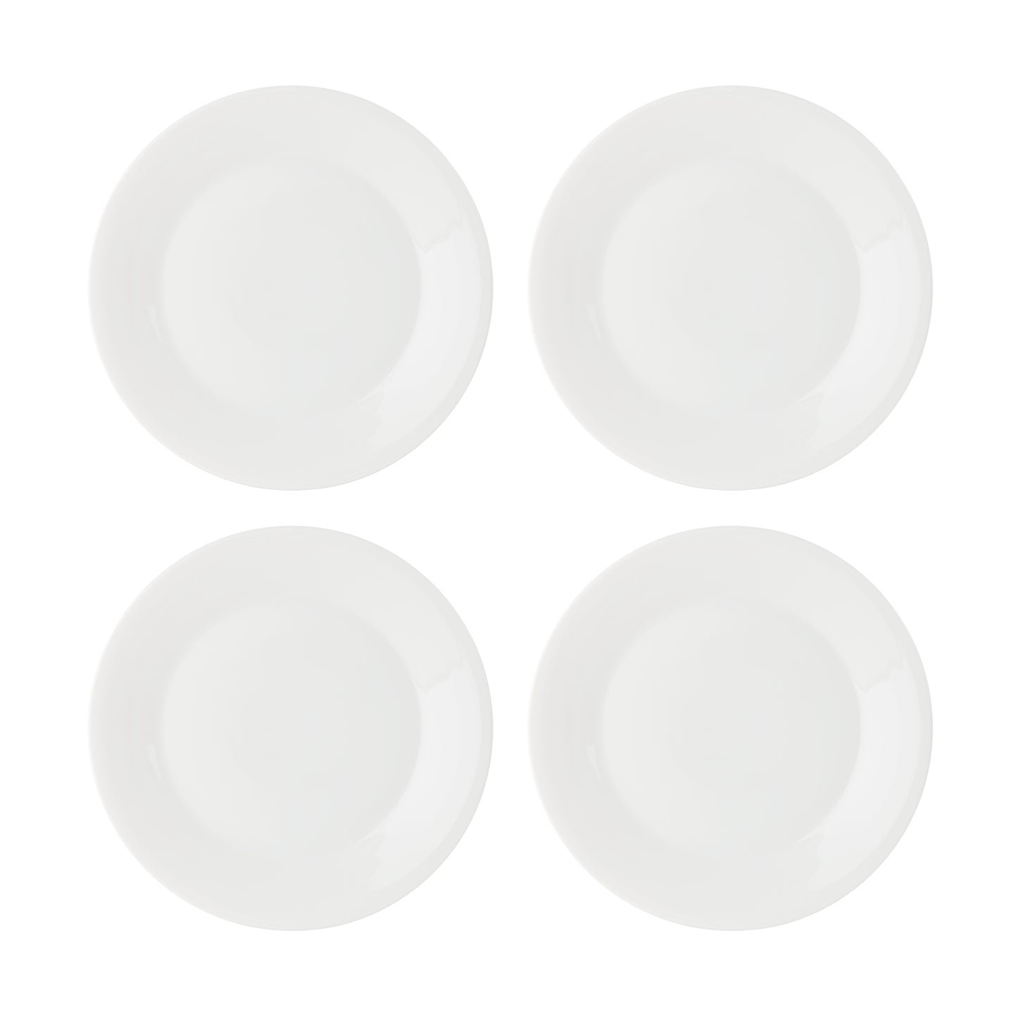 Resource_RoyalDoultonEMEA_1062331.jpg Kitchen Crafts 1815 Pure Side Plate, Set of 4 - Image 1