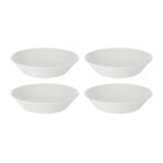 Kitchen Crafts 1815 Pure Pasta Bowl, Set of 4