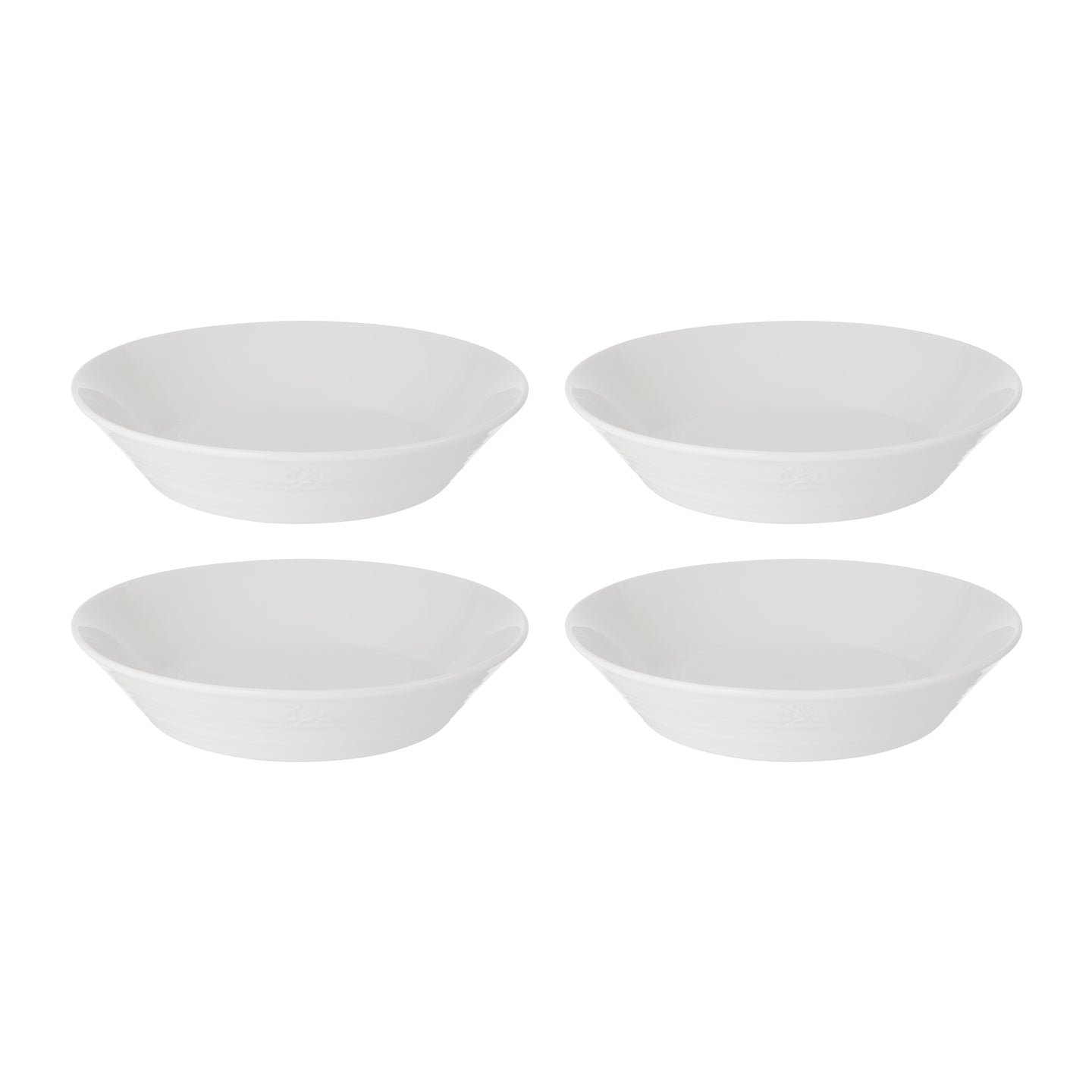 Resource_RoyalDoultonEMEA_1062334.jpg Kitchen Crafts 1815 Pure Pasta Bowl, Set of 4 - Image 1