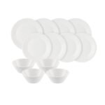 Kitchen Crafts 1815 Pure Dinner Set, 12 piece