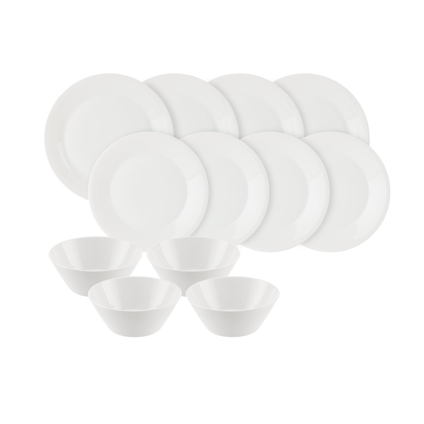 Resource_RoyalDoultonEMEA_1062336.jpg Kitchen Crafts 1815 Pure Dinner Set, 12 piece - Image 1