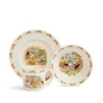Kitchen Crafts Bunnykins Set: Plate, Cereal Bowl and 1 Handled Hug-a-Mug
