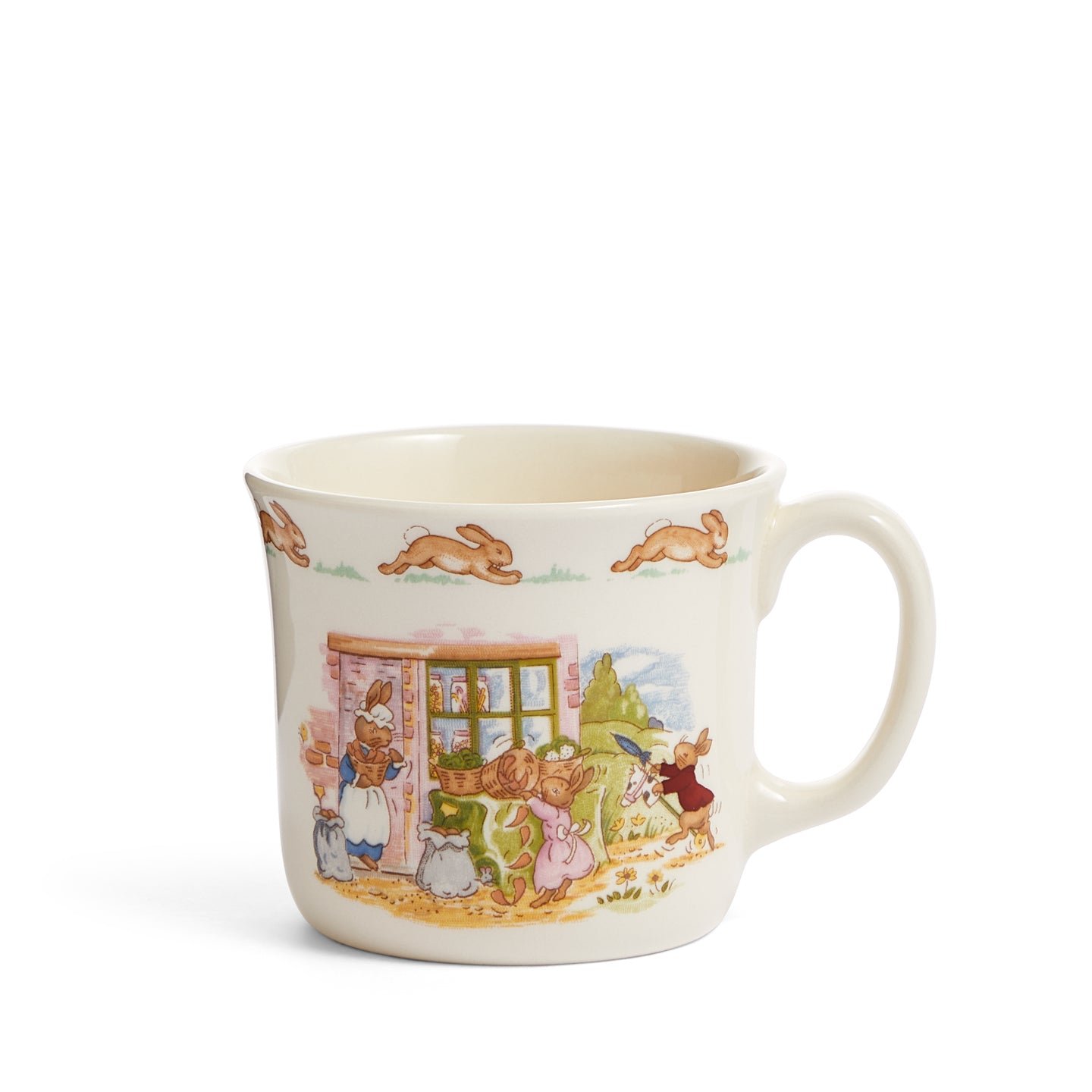 Resource_RoyalDoultonEMEA_1064981.jpg Kitchen Crafts Bunnykins 1 Handled Hug-a-Mug - Image 1