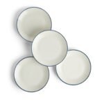 Kitchen Crafts Gordon Ramsay Maze Denim Line Side Plate, Set of 4