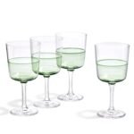 Kitchen Crafts 1815 Wine Green, Set of 4