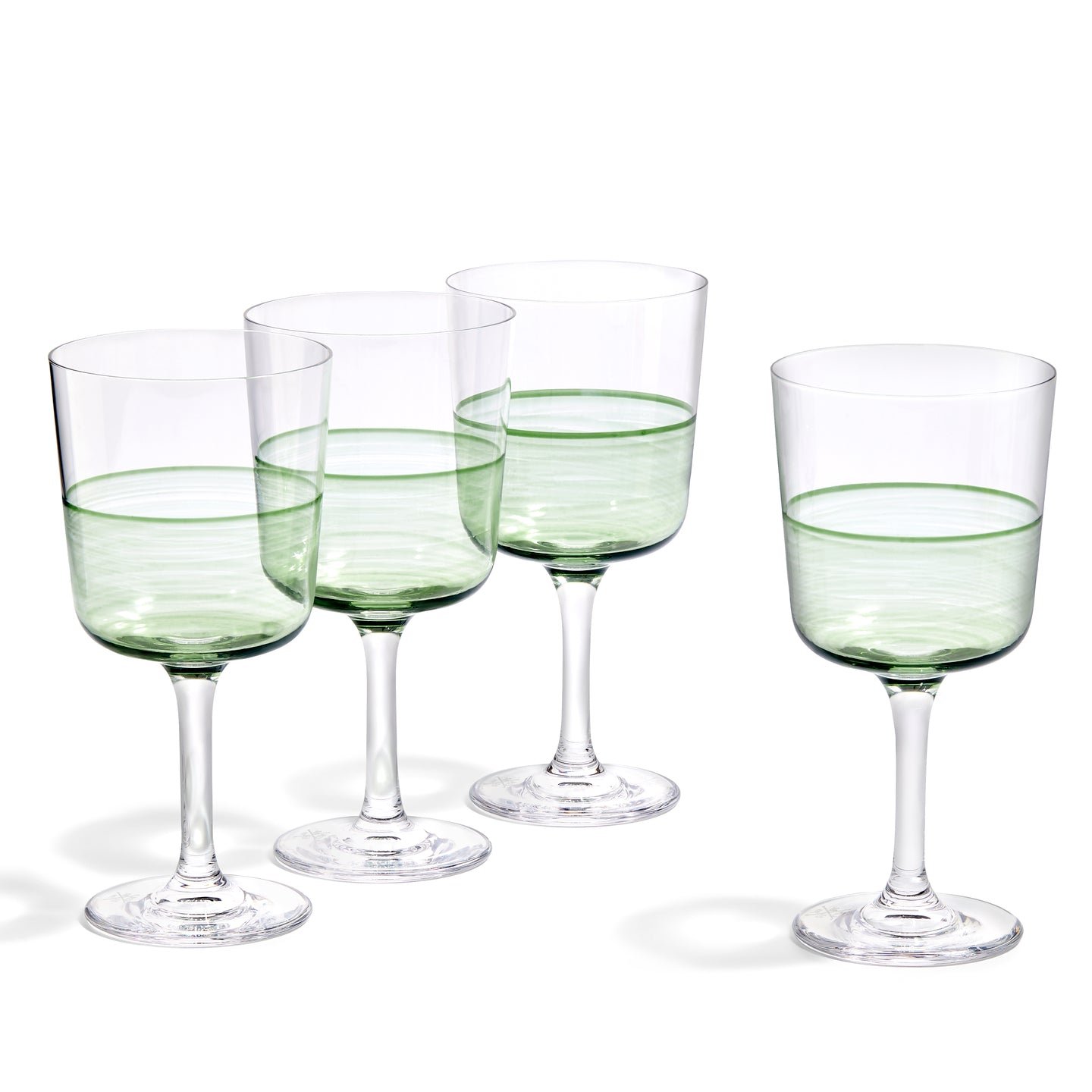 Resource_RoyalDoultonEMEA_1065916.jpg Kitchen Crafts 1815 Wine Green, Set of 4 - Image 1