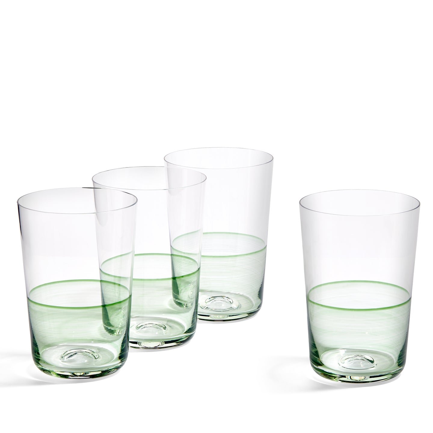 Resource_RoyalDoultonEMEA_1065917.jpg Kitchen Crafts 1815 Highball Green, Set of 4 - Image 1