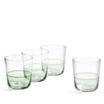 Kitchen Crafts 1815 Tumbler Green, Set of 4