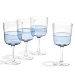 Kitchen Crafts 1815 Wine Blue, Set of 4