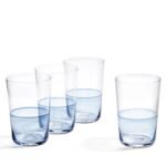 Kitchen Crafts 1815 Highball Blue, Set of 4