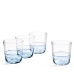 Kitchen Crafts 1815 Tumbler Blue, Set of 4