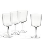 Kitchen Crafts 1815 Wine Clear, Set of 4
