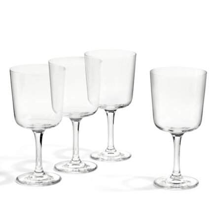 Kitchen Crafts 1815 Wine Clear, Set of 4