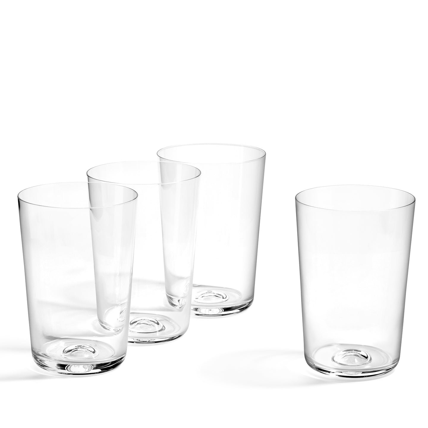 Resource_RoyalDoultonEMEA_1065965.jpg Kitchen Crafts 1815 Highball Clear, Set of 4 - Image 1