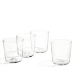 Kitchen Crafts 1815 Tumbler Clear, Set of 4