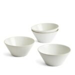 Kitchen Crafts Urban Dining Bowl White, Set of 4