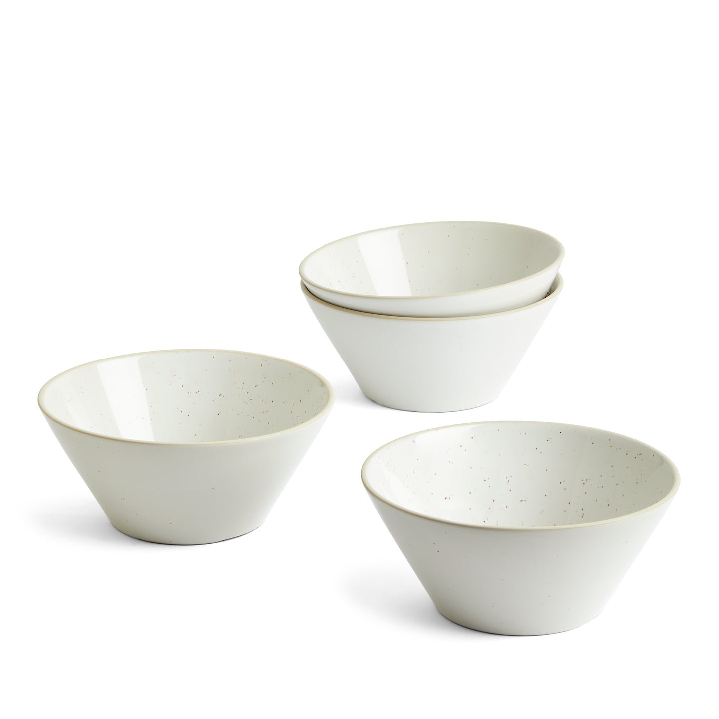 Resource_RoyalDoultonEMEA_1068344.jpg Kitchen Crafts Urban Dining Bowl White, Set of 4 - Image 1