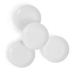 Kitchen Crafts Gordon Ramsay Maze White Side Plates, Set of 4