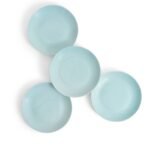 Kitchen Crafts Gordon Ramsay Maze Blue Dinner Plates, Set of 4