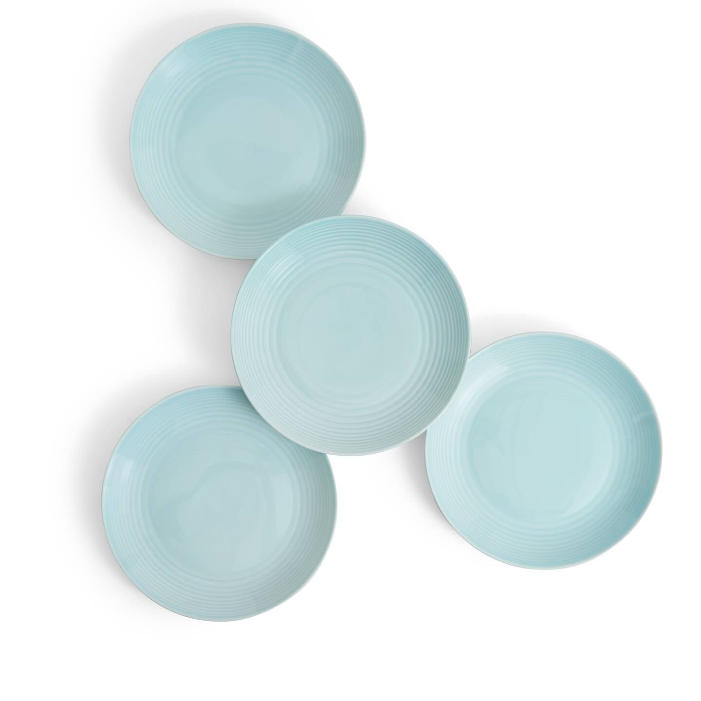 Resource_RoyalDoultonEMEA_1070304.jpg Kitchen Crafts Gordon Ramsay Maze Blue Dinner Plates, Set of 4 - Image 1