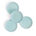 Kitchen Crafts Gordon Ramsay Maze Blue Side Plates, Set of 4