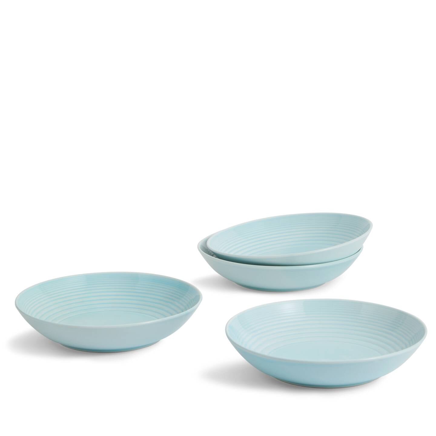 Resource_RoyalDoultonEMEA_1070306.jpg Kitchen Crafts Gordon Ramsay Maze Blue Pasta Bowls, Set of 4 - Image 1