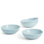 Kitchen Crafts Gordon Ramsay Maze Blue Cereal Bowls, Set of 4