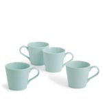 Kitchen Crafts Gordon Ramsay Maze Blue Mugs, Set of 4