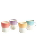 Kitchen Crafts 1815 Bright Mug Grande Mixed, Set of 4