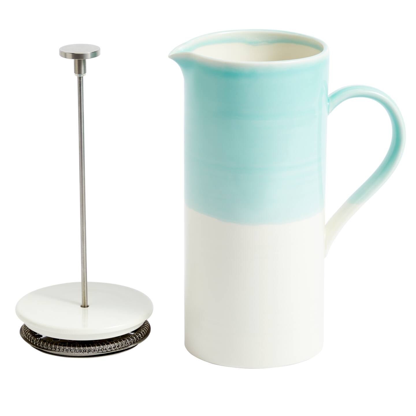 Resource_RoyalDoultonEMEA_1073512.jpg Kitchen Crafts 1815 Bright French Press Aqua - Image 1