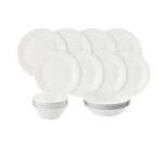 Kitchen Crafts 1815 Pure Dinner Set, 16 piece