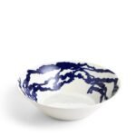 Kitchen Crafts Pacific Coral Serving Bowl Blue