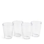 Kitchen Crafts Gordon Ramsay Maze Hiball Clear, Set of 4