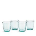 Kitchen Crafts Gordon Ramsay Maze Tumbler Blue, Set of 4