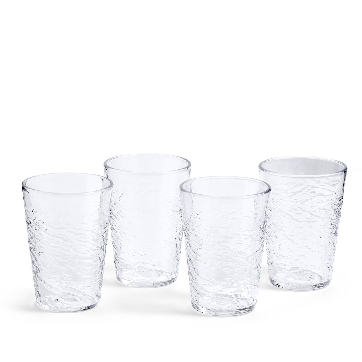 Resource_RoyalDoultonEMEA_1078689.jpg Kitchen Crafts Pacific Hiball Clear, Set of 4 - Image 1
