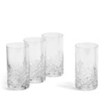 Kitchen Crafts Highgate Hiball, Set of 4