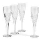 Kitchen Crafts Highgate Flute, Set of 4