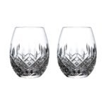 Kitchen Crafts Ashmere Rum Glass, Set of 2