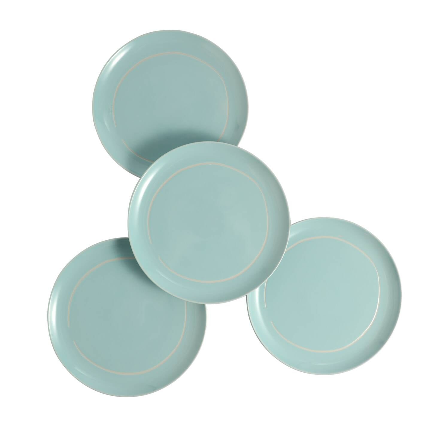 Resource_RoyalDoultonEMEA_1081173.jpg Kitchen Crafts Tilly Ramsay Plate Blue, Set of 4 - Image 1