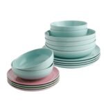 Kitchen Crafts Tilly Ramsay Dinner Set, 16 piece
