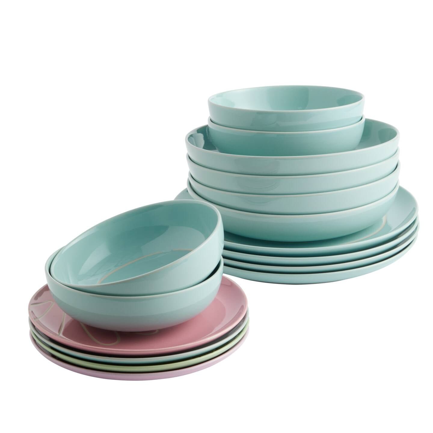 Resource_RoyalDoultonEMEA_1081179.jpg Kitchen Crafts Tilly Ramsay Dinner Set, 16 piece - Image 1