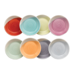 Kitchen Crafts 1815 Bright Dip Trays , Set of 8