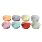 Kitchen Crafts 1815 Bright Dishes , Set of 8