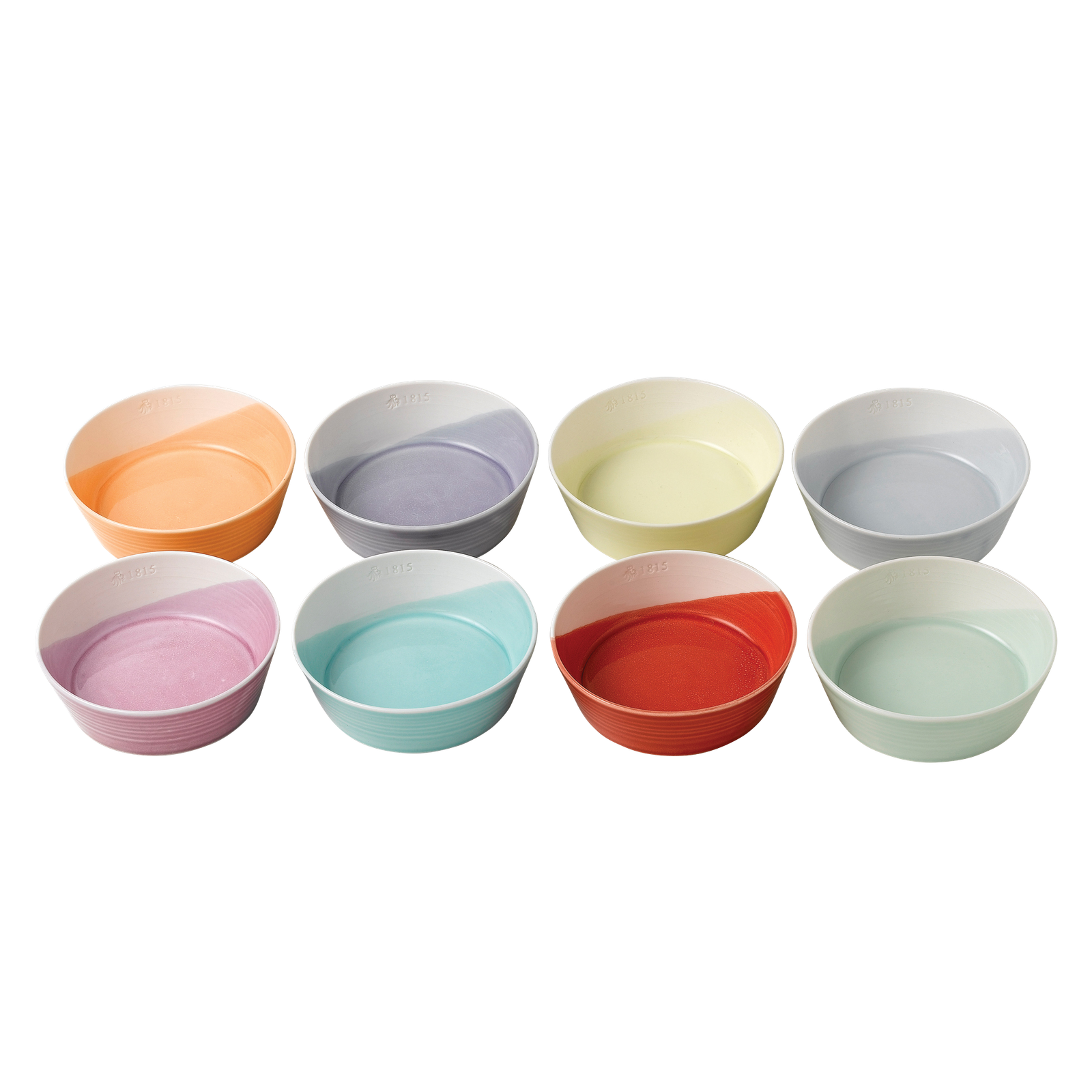 Resource_RoyalDoultonEMEA_1815TW25096.png Kitchen Crafts 1815 Bright Dishes , Set of 8 - Image 1