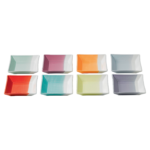 Kitchen Crafts 1815 Bright Square Trays , Set of 8